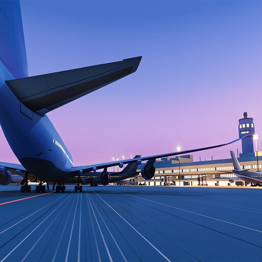 Обои самолет