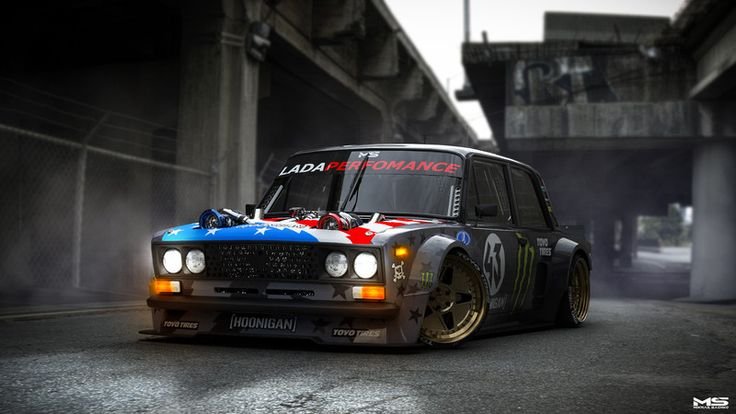 ВАЗ 2106 Hoonicorn
