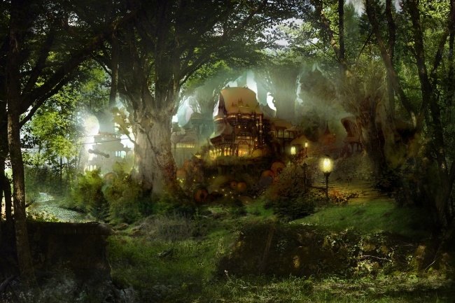 Обои на рабочий стол фэнтези