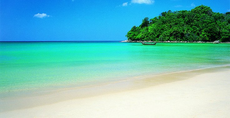 Таиланд Пхукет океан