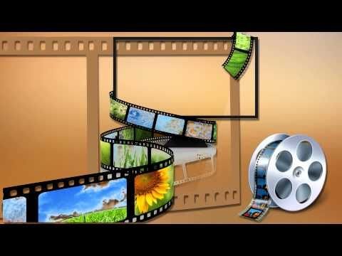 Слайд шоу видеомонтаж