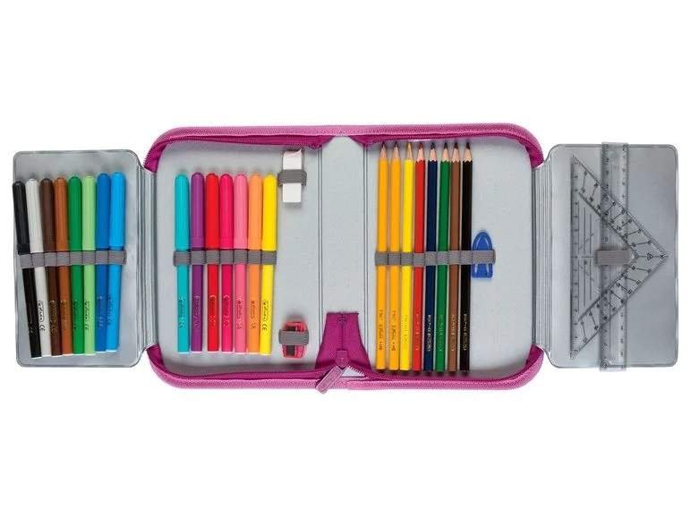 Пенал для цветных карандашей