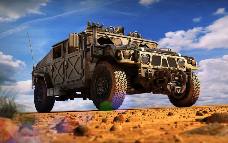 Hummer h1 Military