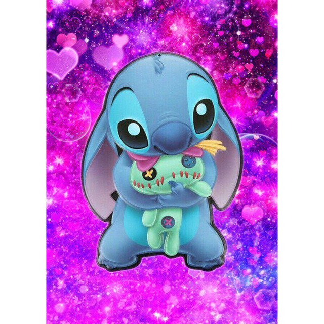 Стич из мультика