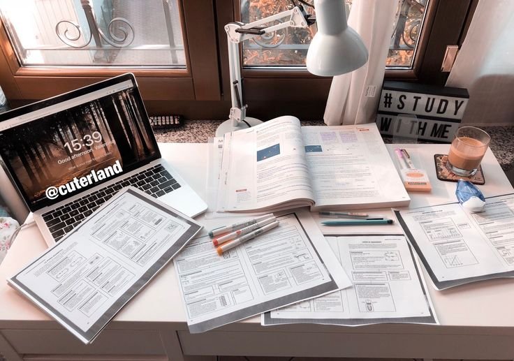 Рабочий стол Эстетика учеба