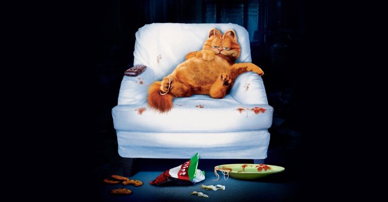 Гарфилд фильм 2004