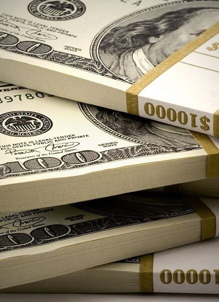 Заставка на рабочий стол деньги