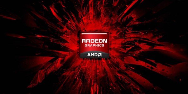 AMD Radeon логотип