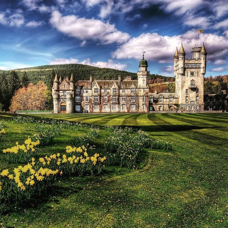 Замок «Грайч», Уэльс