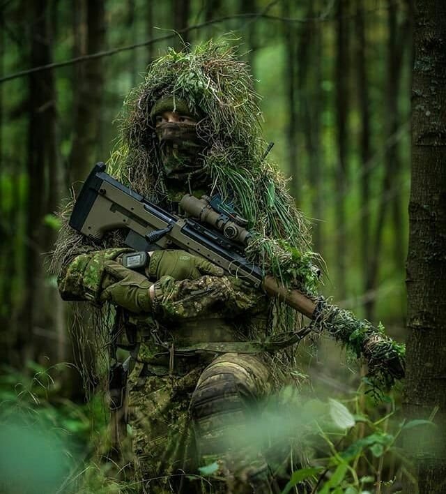 Снайпер в армии