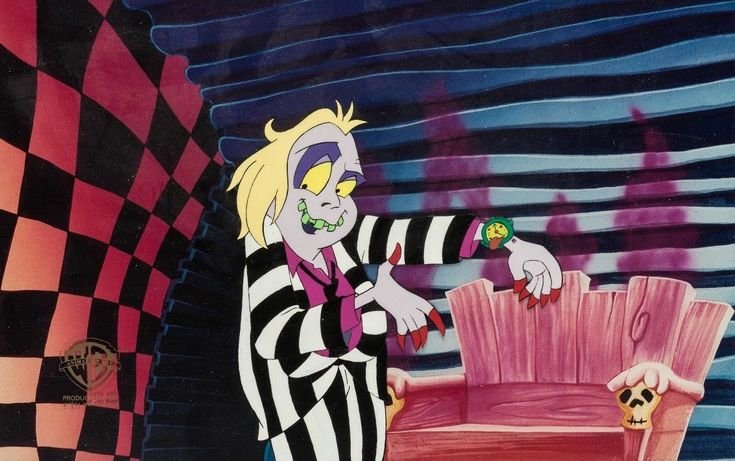 Битлджус мультсериал