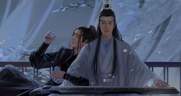 Лань Ван Цзи дорама