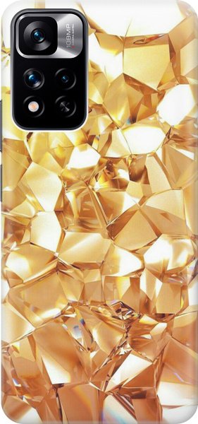 Золотые обои