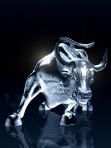 Металлический бык