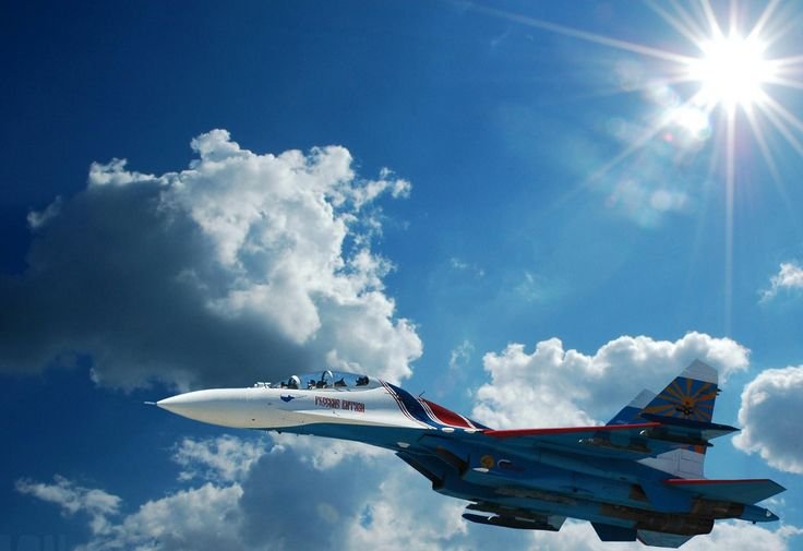 Су-27 ВКС России