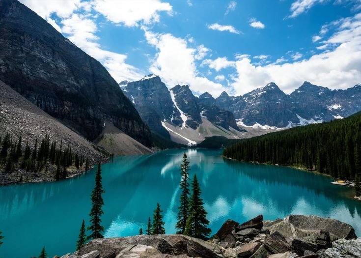 Национальный парк Банф, Канада