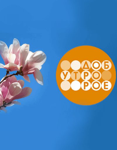 Программа доброе утро