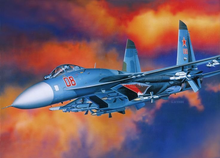 Су-27 ВВС России