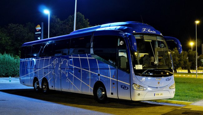 Автобус обои