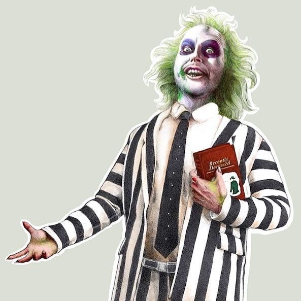 Битлджус и Жак