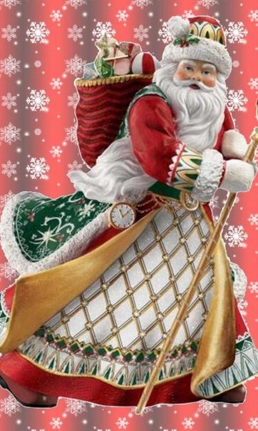 Шикарный дед Мороз