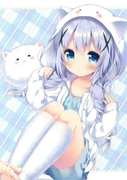 Аниме Chino kafuu