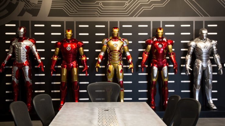 Костюм железного человека