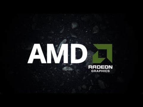 Заставка АМД