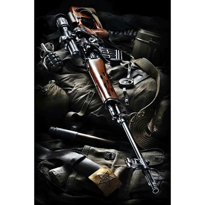 Красивое оружие