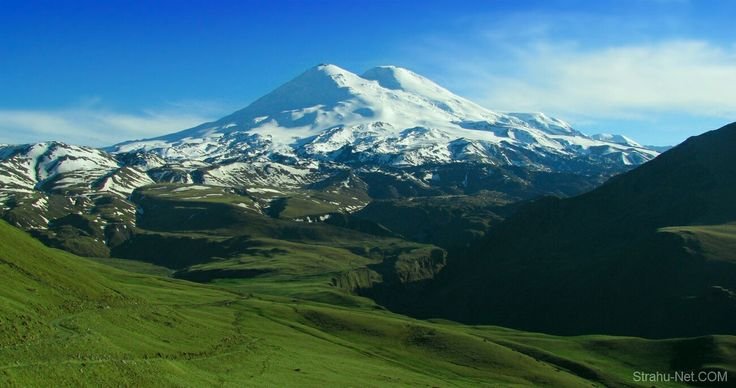 Карачаево-Черкесская Республика Эльбрус