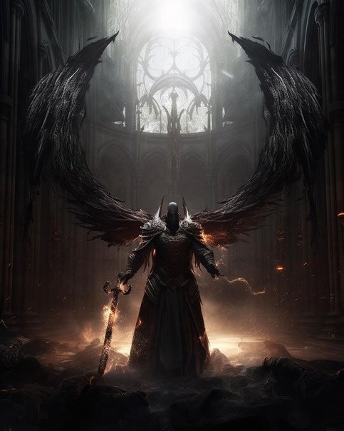 Воин в темноте