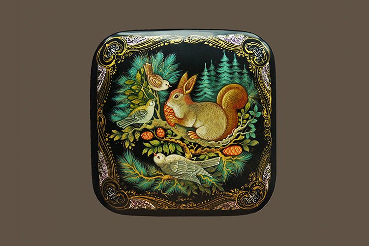 Палех Холуй