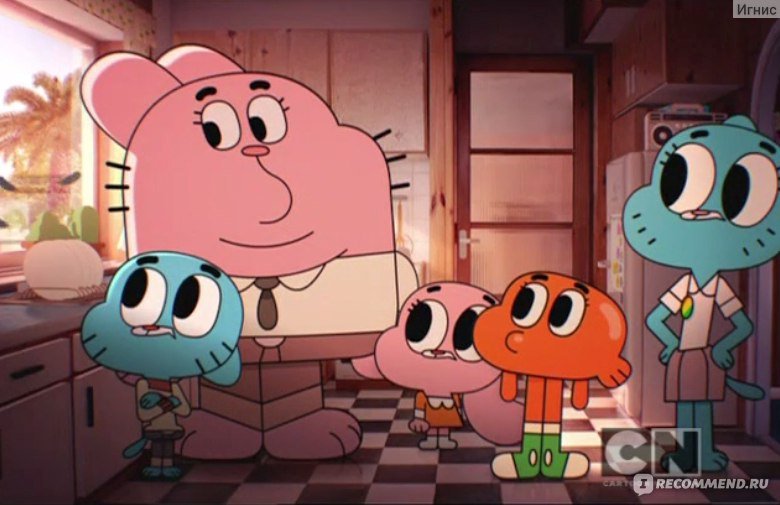 Удивительный мир Гамбола 1 сезон 3 серия