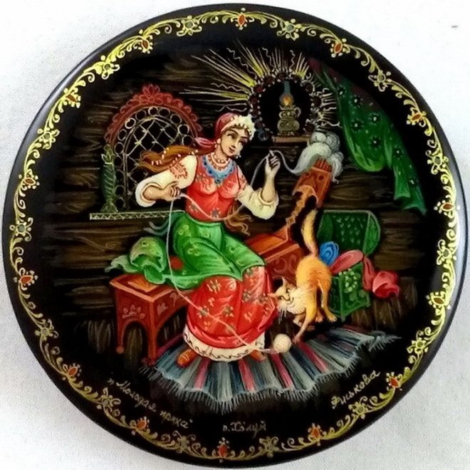 Палех Мстера Холуй Федоскино