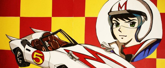 Спиди гонщик мультсериал 1993