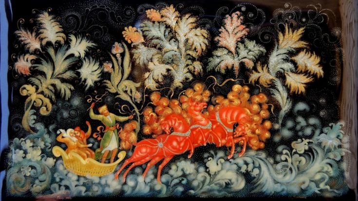 Палех Палехская роспись