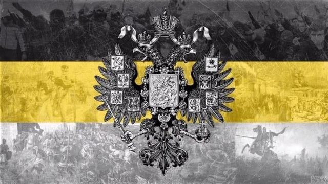 Флаг Российской империи 1721