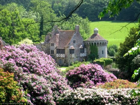 Замок Эгин Франция Прованс