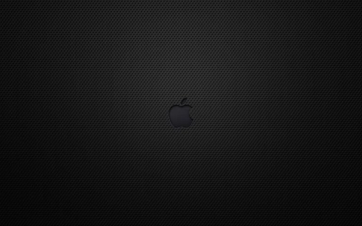 Темный рабочий стол