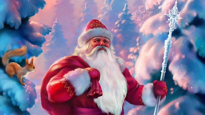 Новый год дед Мороз