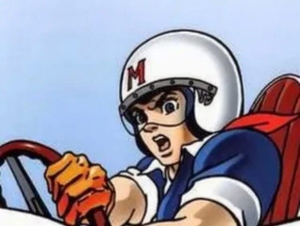 Спиди гонщик мультсериал 2012