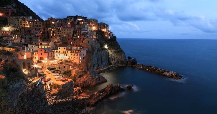 Манарола Италия панорама