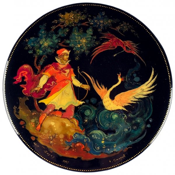 Палехская миниатюра Палехская миниатюра