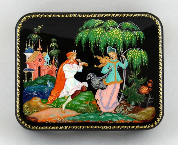 Палех, Холуй, Федоскино