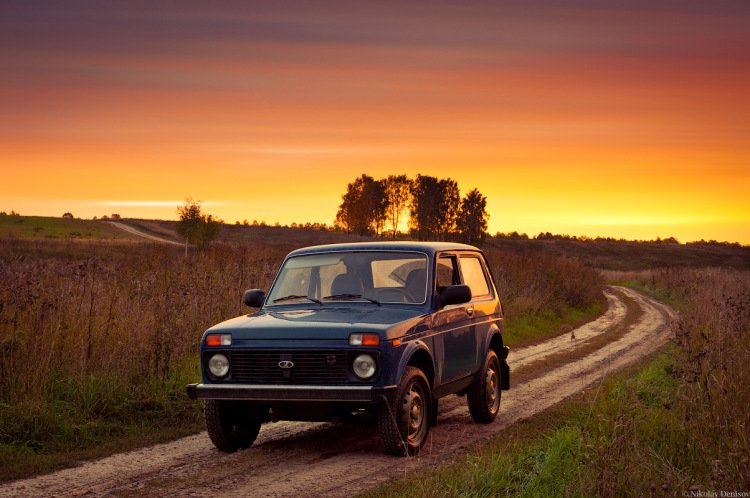 Нива 2121 Lada 4x4