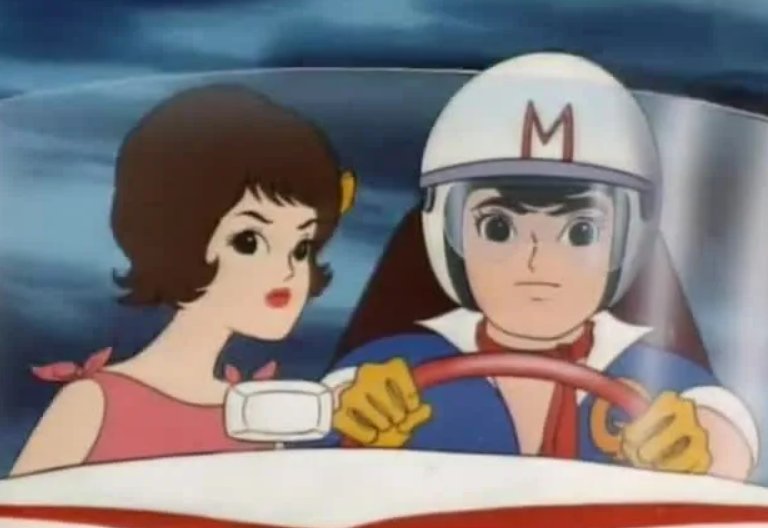 Спиди гонщик аниме