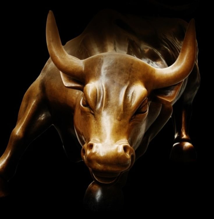 Бык с Уолл стрит