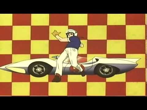Спиди гонщик мультсериал 1997