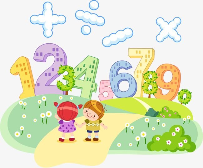 Математический фон для презентации