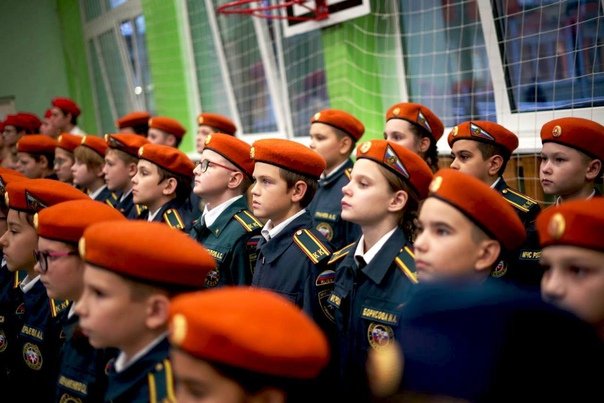 Ученики кадеты картины